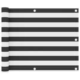 parawan-balkonowy-antracytowo-bialy-75x400-cm-tkanina-oxford