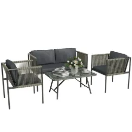 outsunny-czteroczesciowa-sofa-lounge-z-polirattanu-z-poduszkami