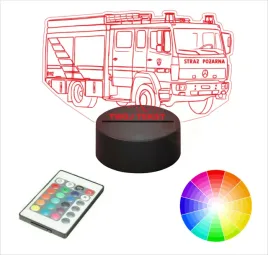 lampka-nocna-3d-led-imie-grawer-straz-pozarna-woz