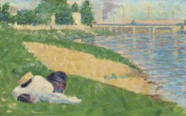 georges-seurat-the-seine-with-clothing-on-the-bank-18831884-plakat-2