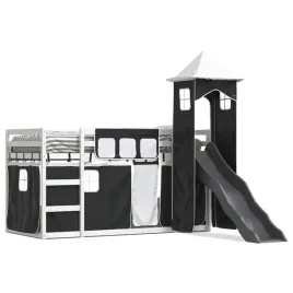 drewniane-lozko-pietrowe-z-zjezdzalnia-biale-2055-x-975-x-113-c