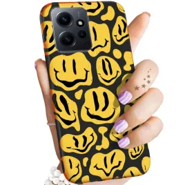 etui-matowe-do-xiaomi-redmi-note-12-wzory-smile-buzka-usmiech-obudowa-case