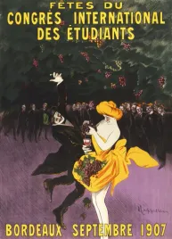 leonetto-cappiello-celebrations-of-the-international-student-congress-bord