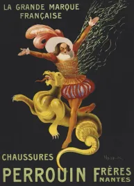 leonetto-cappiello-chaussures-perrouin-freres-1909-plakat-50x70-cm