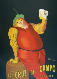 leonetto-cappiello-la-cruz-del-campo-beers-1906-plakat-21x297-cm