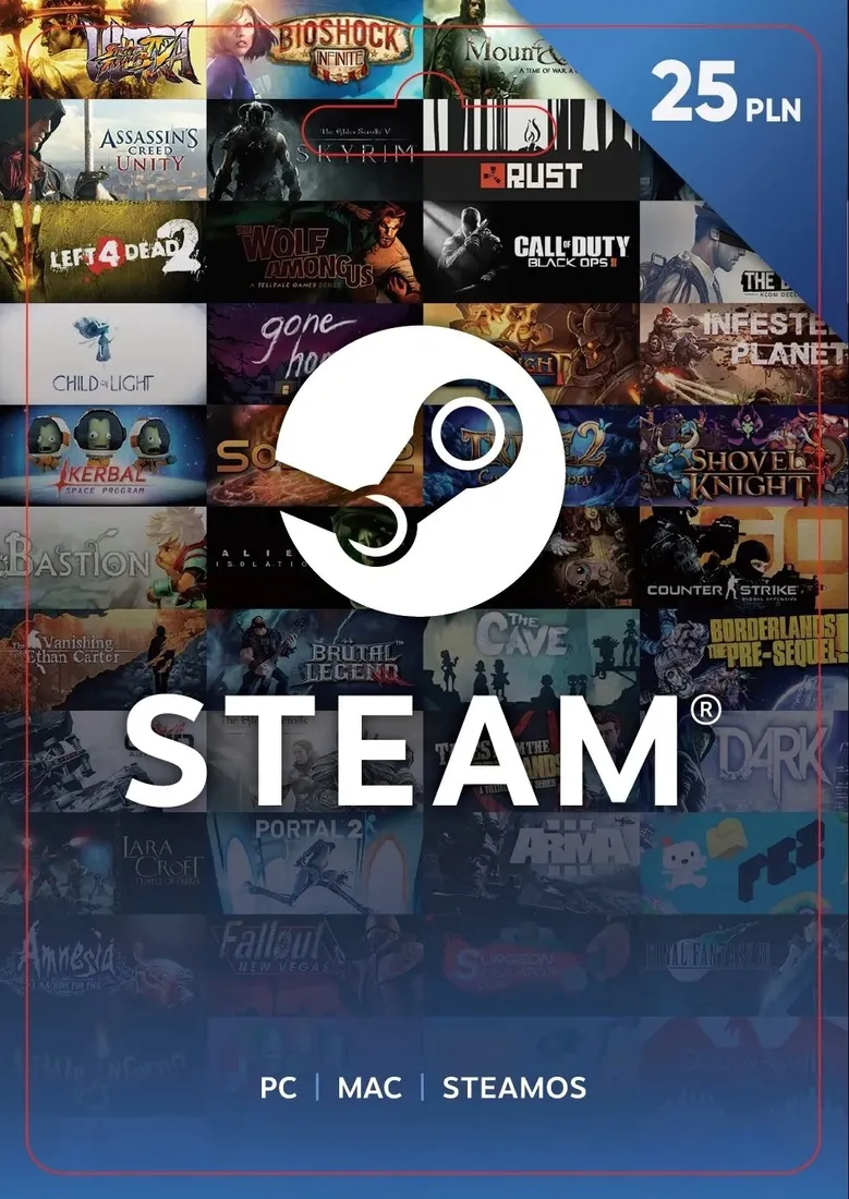 doladowanie-steam-25zl