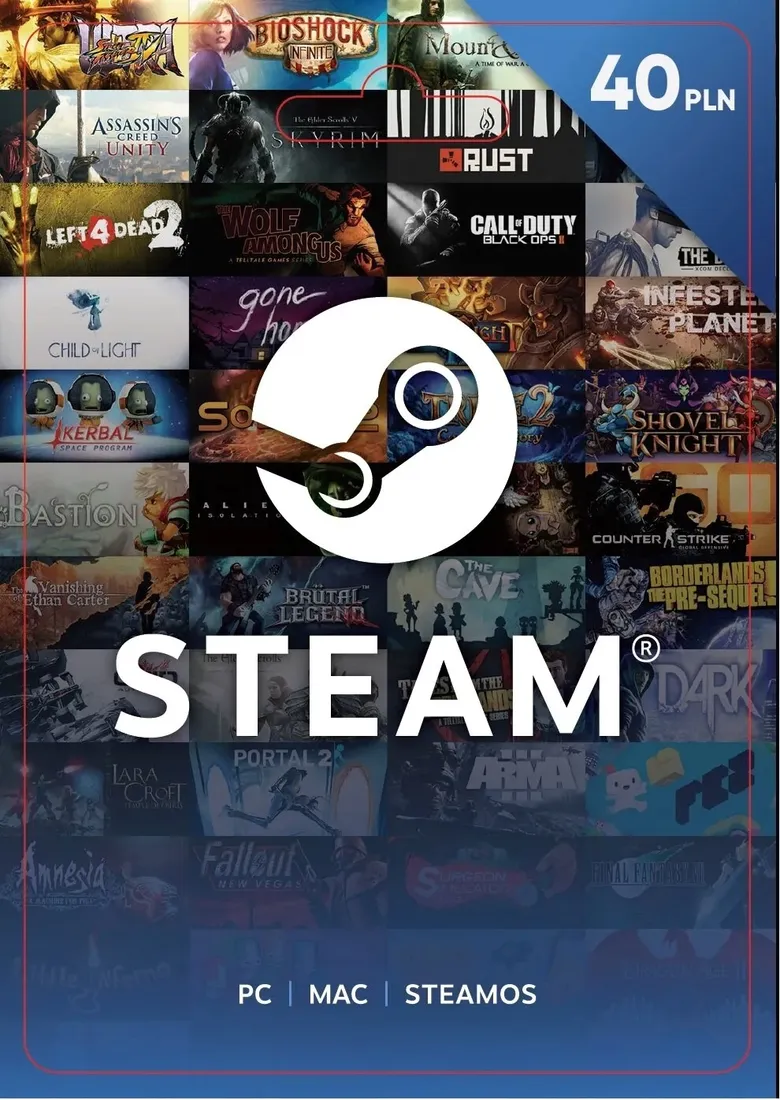 doladowanie-steam-40zl