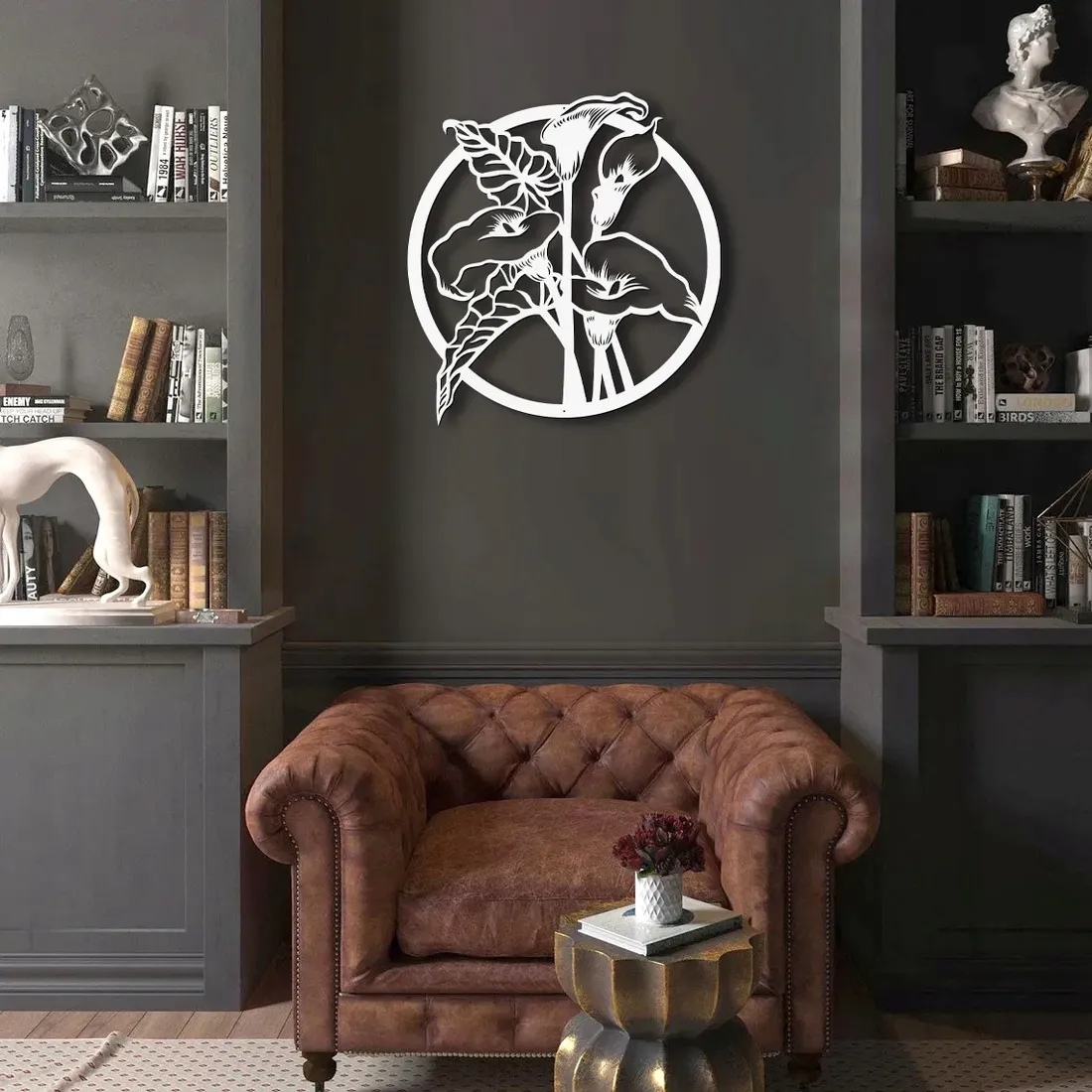 obraz-azurowy-dekoracja-scienna-panel-kwiaty-3d