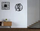 obraz-azurowy-dekoracja-scienna-panel-kwiaty-3d-stan-opakowania-oryginalne