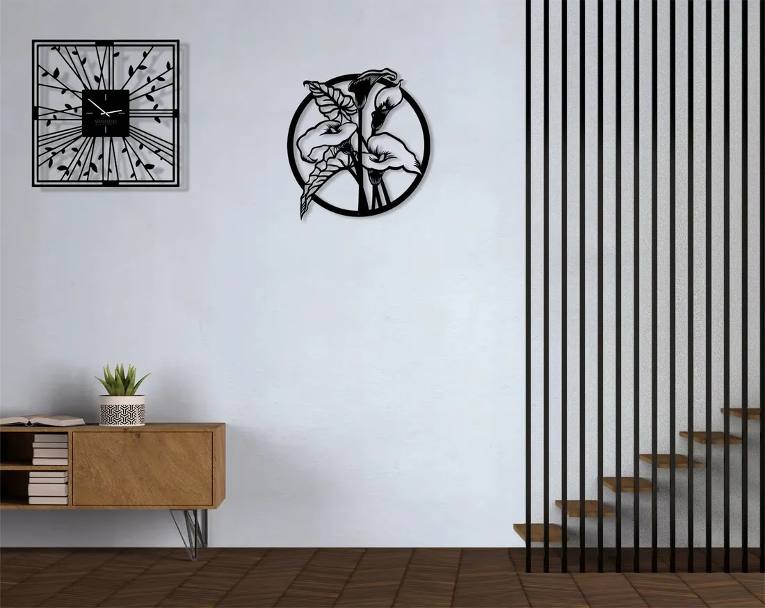 obraz-azurowy-dekoracja-scienna-panel-kwiaty-3d