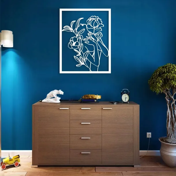 obraz-azurowy-dekoracja-scienna-panel-kobieta-3d-material-ramy-drewno