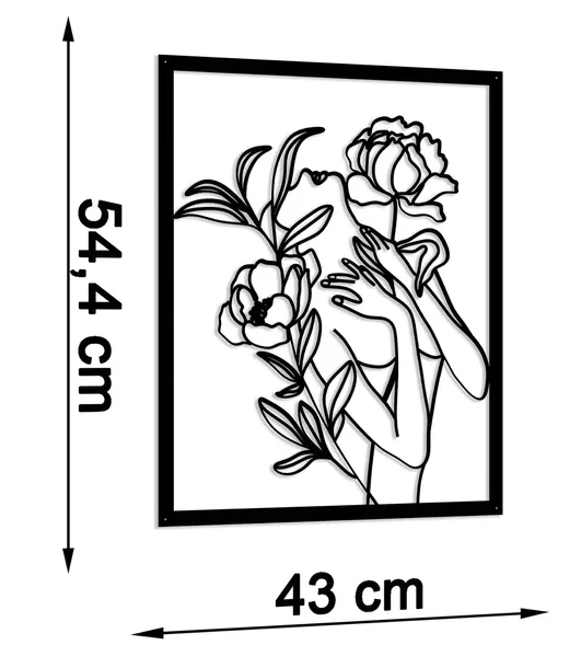 obraz-azurowy-dekoracja-scienna-panel-kobieta-3d-kod-producenta-ozdoba-sciane-salonu-sypialni-kwiaty