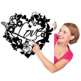 obraz-azurowy-dekoracja-scienna-panel-serce-love