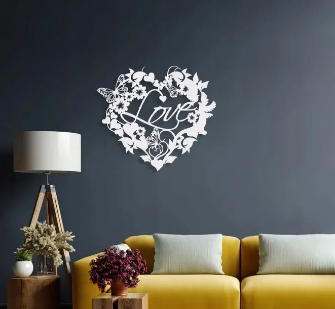 obraz-azurowy-dekoracja-scienna-panel-serce-love-stan-opakowania-oryginalne