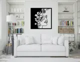 obraz-azurowy-dekoracja-scienna-panel-kobieta-3d-material-ramy-drewno