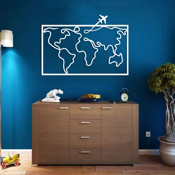 obraz-azurowy-dekoracja-scienna-panel-mapa-3d-stan-opakowania-oryginalne