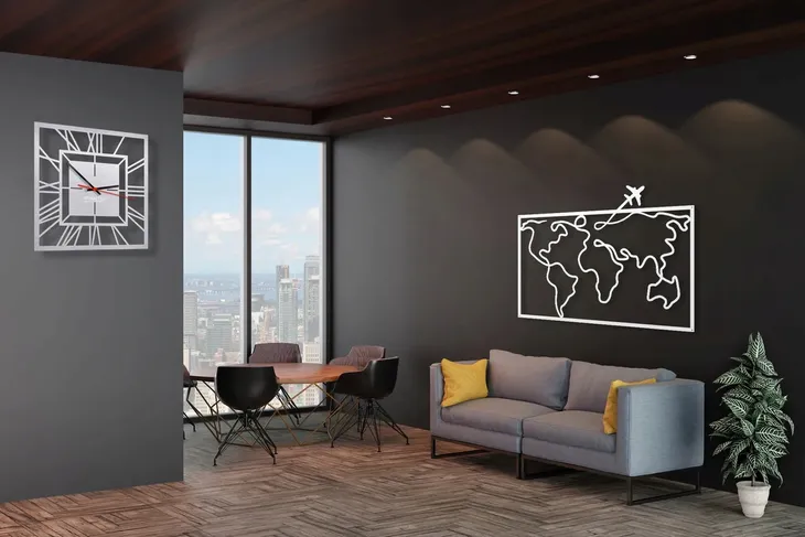 obraz-azurowy-dekoracja-scienna-panel-mapa-3d-material-ramy-drewno