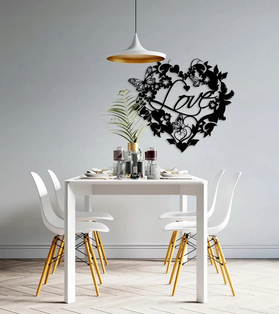 obraz-azurowy-dekoracja-scienna-panel-serce-love