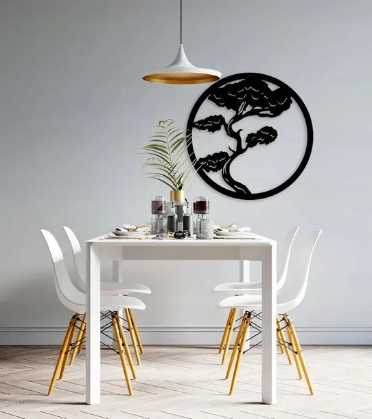 obraz-azurowy-dekoracja-scienna-panel-drzewo-3d-szerokosc-produktu-64-cm