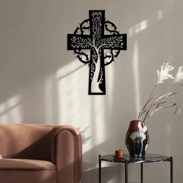 obraz-azurowy-dekoracja-scienna-panel-krzyz-3d-material-ramy-drewno