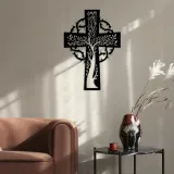 obraz-azurowy-dekoracja-scienna-panel-krzyz-3d-material-ramy-drewno