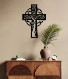 obraz-azurowy-dekoracja-scienna-panel-krzyz-3d-wysokosc-produktu-40-cm