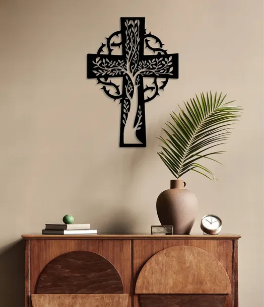 obraz-azurowy-dekoracja-scienna-panel-krzyz-3d-material-ramy-drewno