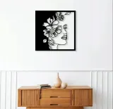 obraz-azurowy-dekoracja-scienna-panel-kobieta-3d-material-ramy-drewno