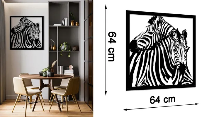 obraz-azurowy-dekoracja-scienna-panel-zebra-3d-sposob-wykonania-pozostale