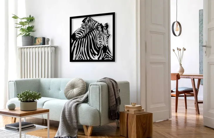 obraz-azurowy-dekoracja-scienna-panel-zebra-3d-material-wykonania-inny
