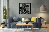 obraz-azurowy-dekoracja-scienna-panel-zebra-3d-kolor-ramy-czern