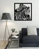 obraz-azurowy-dekoracja-scienna-panel-zebra-3d-stan-opakowania-oryginalne