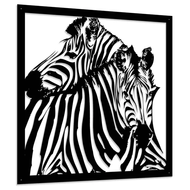 obraz-azurowy-dekoracja-scienna-panel-zebra-3d-cechy-dodatkowe-bez-ramy-ozdobnej