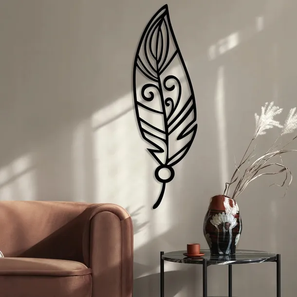 obraz-azurowy-dekoracja-scienna-panel-pioro-3d-szerokosc-produktu-27-cm