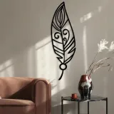obraz-azurowy-dekoracja-scienna-panel-pioro-3d-szerokosc-produktu-27-cm