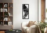 obraz-azurowy-dekoracja-scienna-panel-pioro-3d-stan-nowy