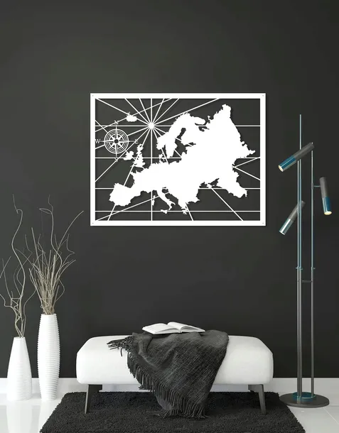 obraz-panel-dekoracja-scienna-mapa-europy-3d-wysokosc-produktu-85-cm