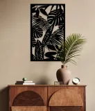 obraz-azurowy-dekoracja-scienna-panel-liscie-3d-marka-inna