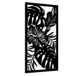 obraz-azurowy-dekoracja-scienna-do-salonu-na-sciane-pokoju-panel-liscie-3d