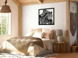 obraz-azurowy-dekoracja-scienna-panel-zebra-3d-stan-nowy