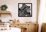 obraz-azurowy-dekoracja-scienna-panel-zebra-3d-waga-z-opakowaniem-0-9-kg