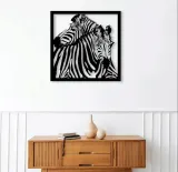 obraz-azurowy-dekoracja-scienna-panel-zebra-3d-wysokosc-produktu-43-cm