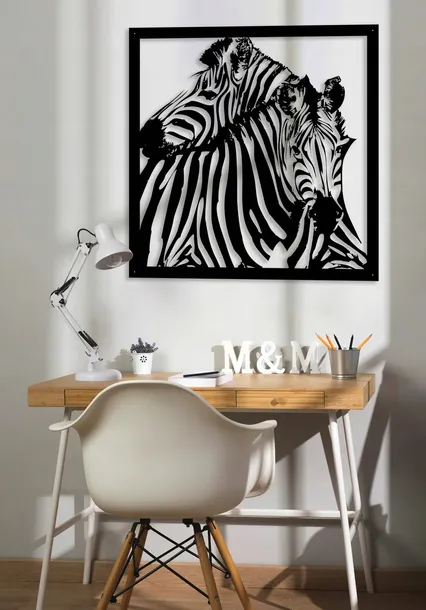 obraz-azurowy-dekoracja-scienna-panel-zebra-3d-szerokosc-produktu-43-cm