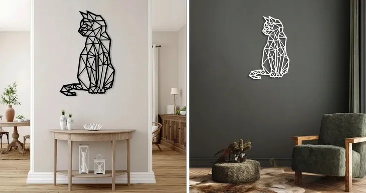 obraz-azurowy-dekoracja-scienna-panel-kot-3d-duzy-wysokosc-produktu-86-cm