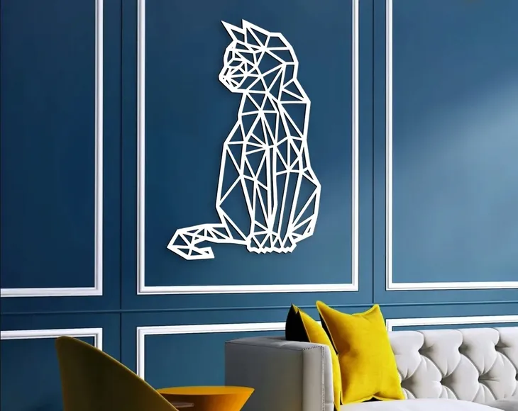obraz-azurowy-dekoracja-scienna-panel-kot-3d-duzy-szerokosc-produktu-55-5-cm