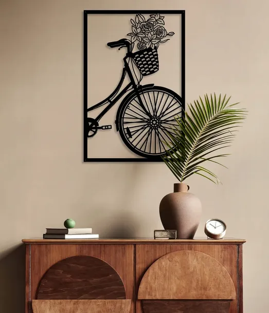 obraz-azurowy-dekoracja-scienna-panel-retro-rower-wysokosc-produktu-64-5-cm