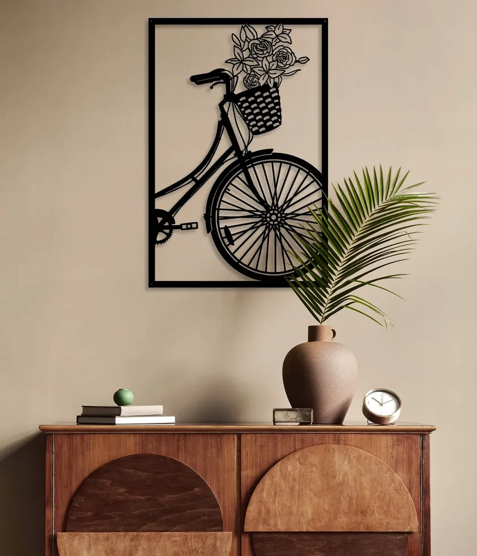 obraz-azurowy-dekoracja-scienna-panel-retro-rower