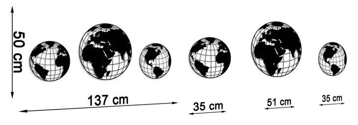 obraz-azurowy-dekoracja-scienna-mapa-tryptyk-3d-format-poziomy