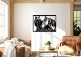 obraz-azurowy-dekoracja-scienna-panel-konie-3d-stan-nowy