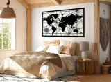 obraz-mapa-swiata-azurowy-dekoracja-scienna-3d-stan-nowy
